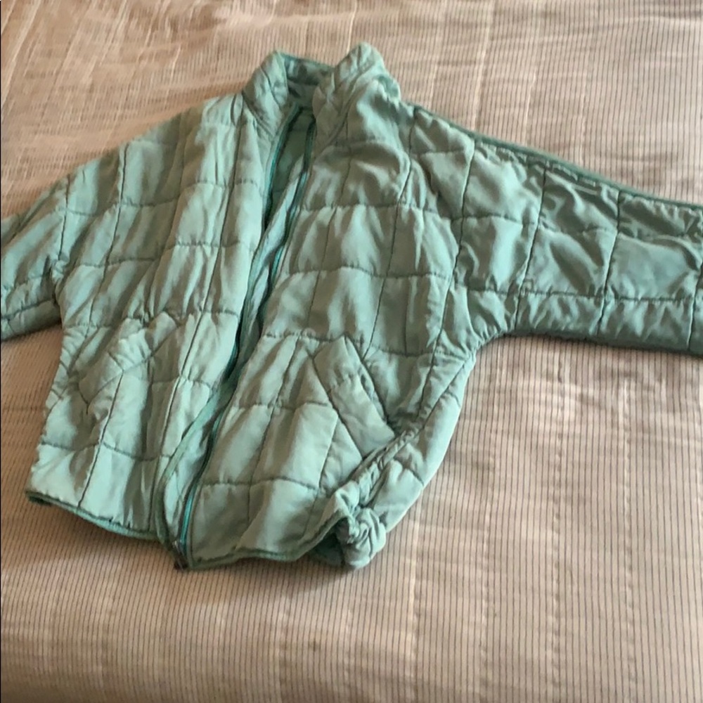 Free People Dolman Quilted Knit Jacket